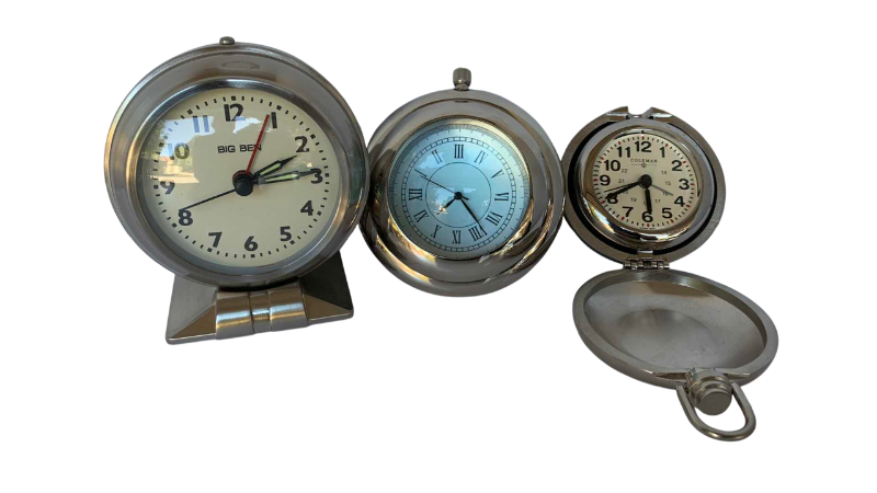 Photo 1 of 3 POCKET WATCH INSPIRED CLOCKS