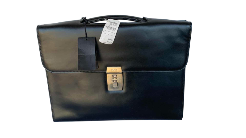 Photo 1 of HUGO BOSS LEATHER BRIEFCASE