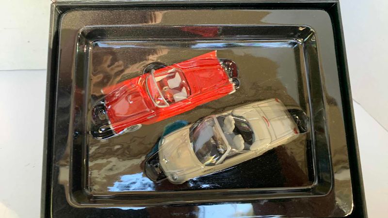 Photo 1 of 2 HALLMARK THUNDERBIRD 50TH ANNIVERSARY ORNAMENTS IN CASE