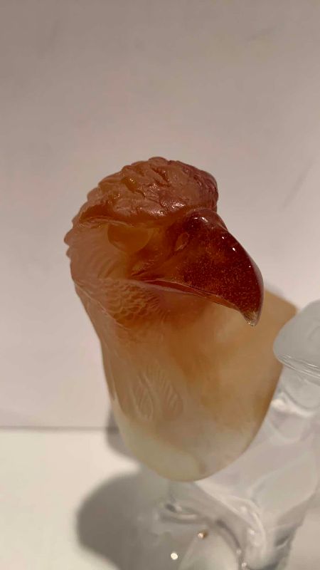 Photo 1 of $1450 CRYSTAL EAGLE DAUM 7.5”