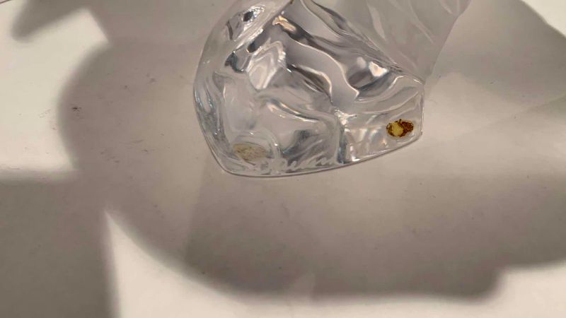 Photo 1 of $1450 CRYSTAL EAGLE DAUM 7.5”