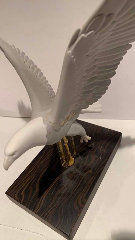 Photo 1 of 4 EAGLE SCULPTURES 9”