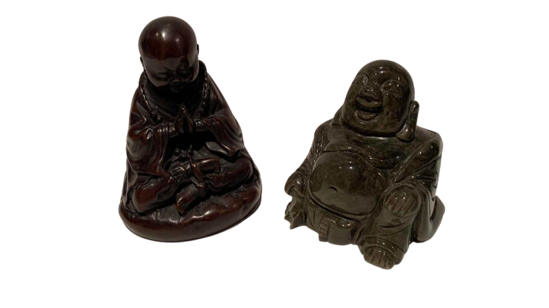 Photo 1 of 2 BUDDHA’S  4”