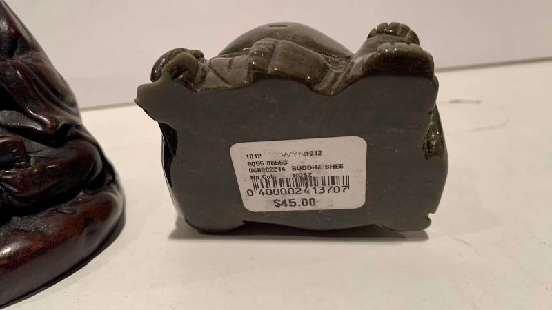 Photo 1 of 2 BUDDHA’S  4”