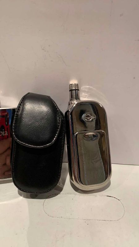 Photo 1 of 3 LIQUOR FLASKS