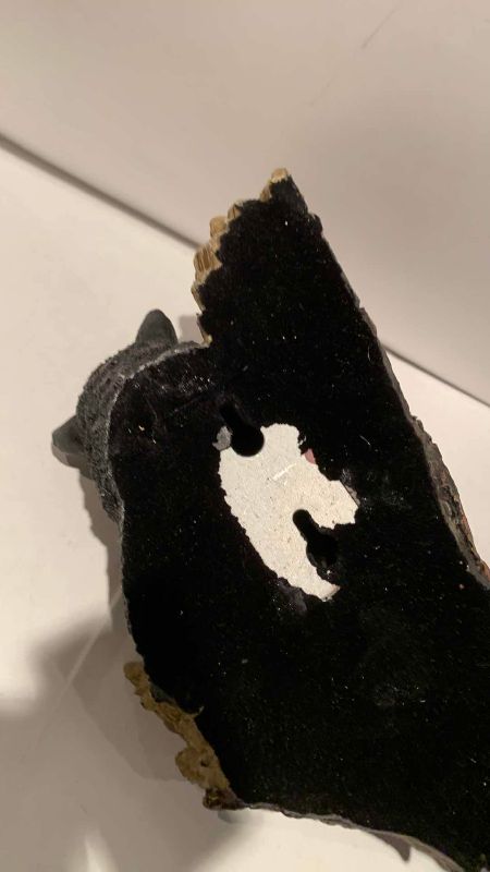 Photo 1 of 2 RESIN HOOKS OF ANIMALS 12”