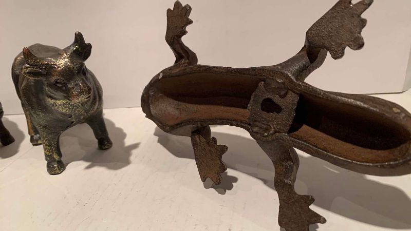 Photo 1 of 3 BRASS ANIMALS