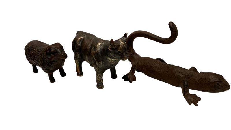 Photo 1 of 3 BRASS ANIMALS