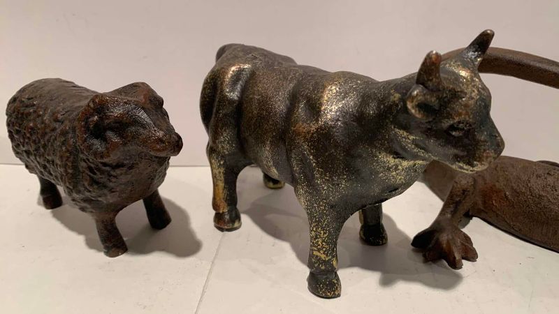 Photo 1 of 3 BRASS ANIMALS