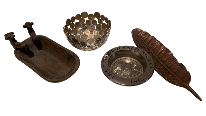 Photo 1 of 4 COIN, KEY STORAGE CONTAINERS