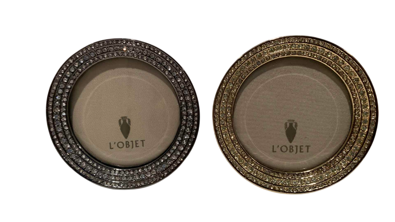 Photo 1 of 2 L’OBJET PICTURE FRAMES 2.5”