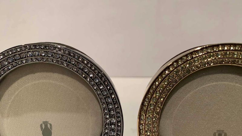 Photo 1 of 2 L’OBJET PICTURE FRAMES 2.5”