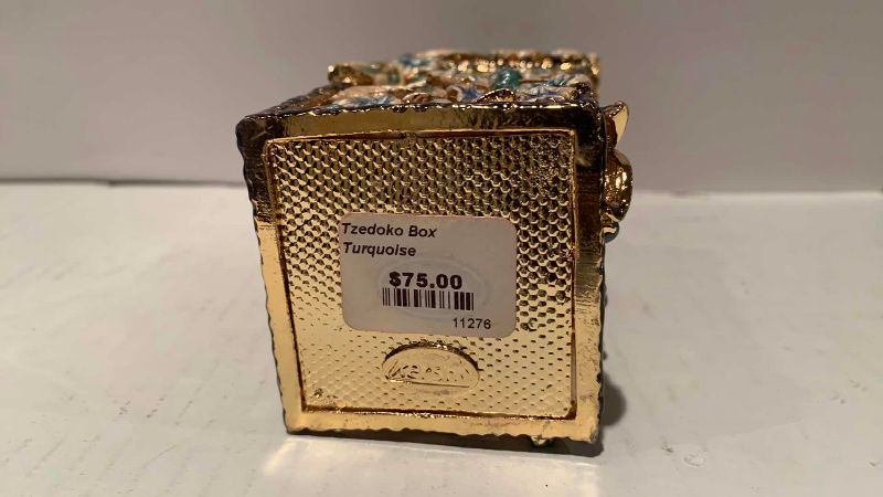 Photo 1 of $75 TZEDOKO BOX 4”