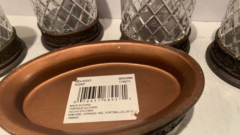 Photo 1 of 5 PIECE BATHROOM SET