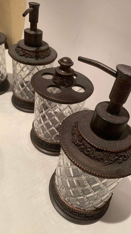 Photo 1 of 5 PIECE BATHROOM SET