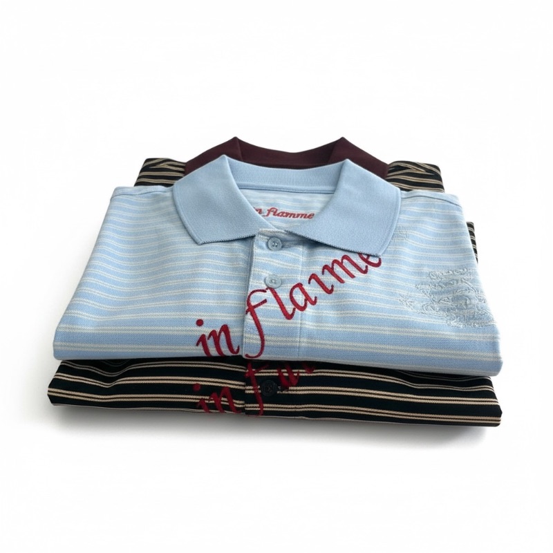 Photo 1 of 7-NEW MEN'S SHORT SLEEVE POLO STYLE SHIRTS-SIZE XL