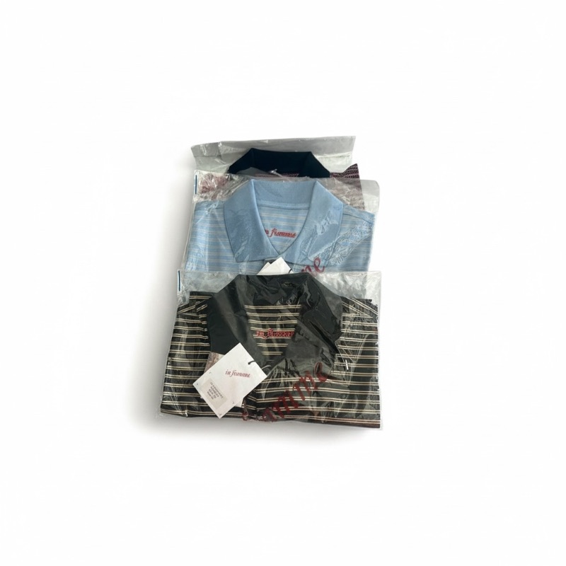 Photo 1 of 7-NEW MEN'S SHORT SLEEVE POLO STYLE SHIRTS-SIZE XL