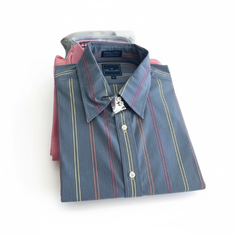 Photo 1 of 6-NEW MEN'S DESIGNER DRESS SHIRTS LONG-SIZE XL