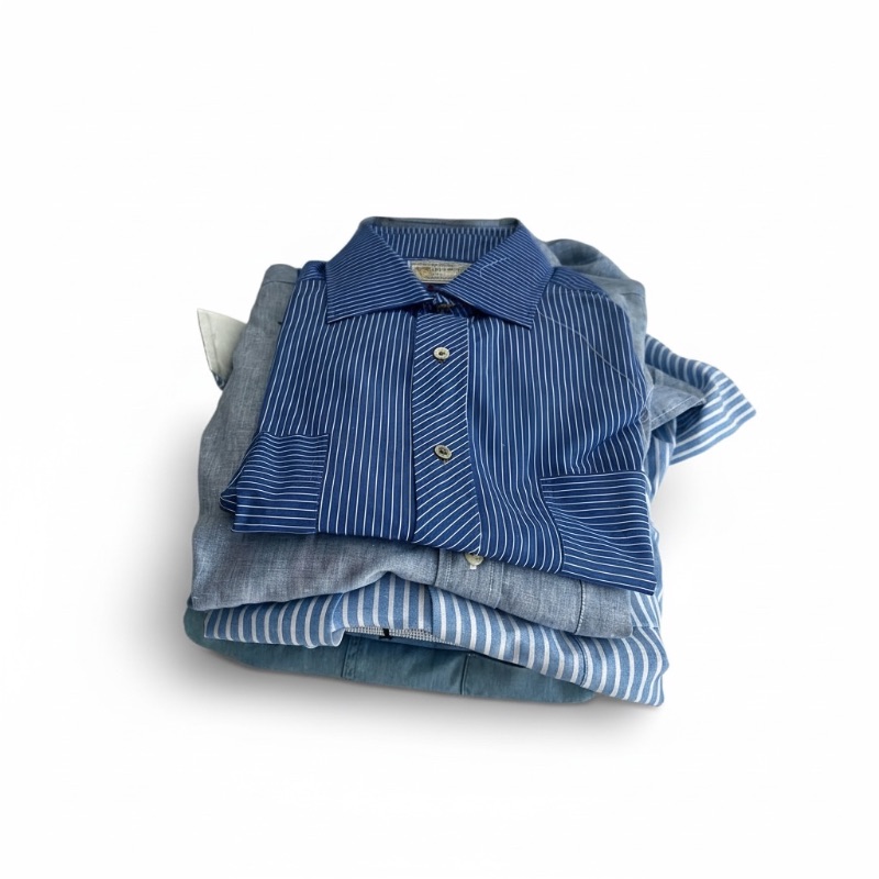 Photo 1 of 6-NEW MEN'S LONG SLEEVES DRESS SHIRTS-SIZE XL