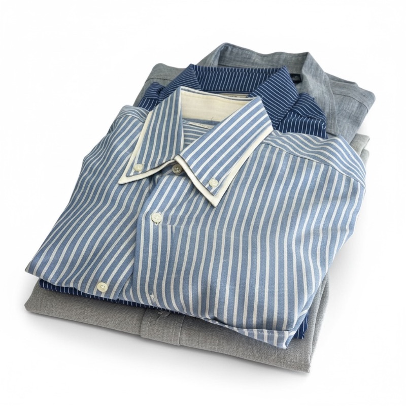 Photo 1 of 6-NEW MEN'S LONG SLEEVES DRESS SHIRTS-SIZE XL