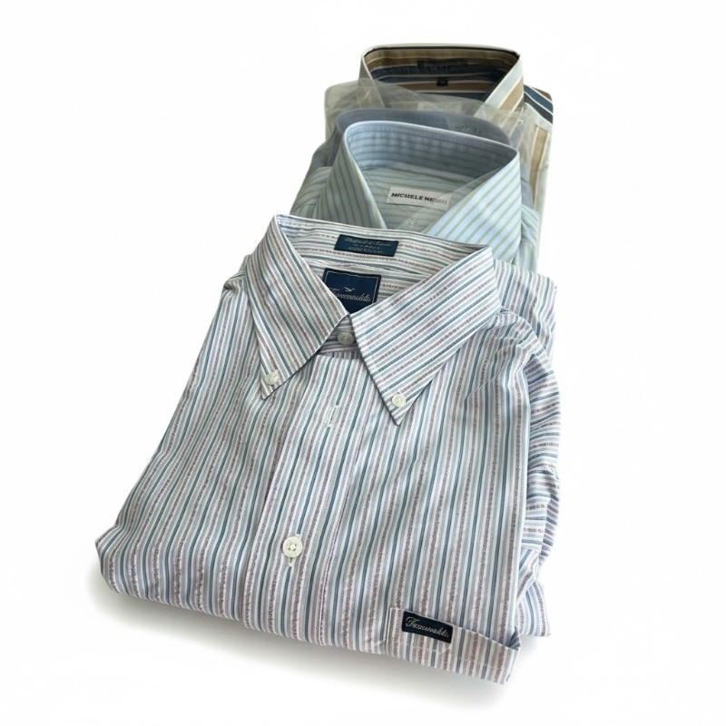 Photo 1 of 7-NEW MEN'S DRESS DESIGNER SHIRTS-SIZE XL