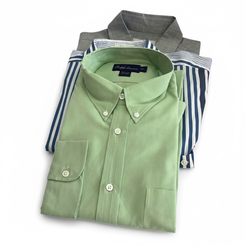 Photo 1 of 7-NEW MEN'S DRESS DESIGNER SHIRTS-SIZE XL