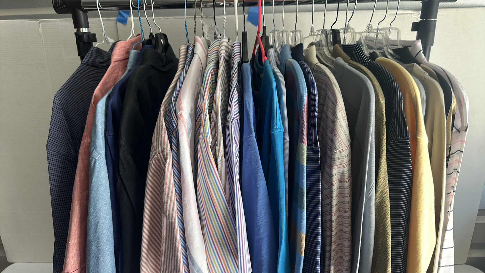 Photo 1 of MEN'S CASUAL COLLARED SHORT SLEEVE SHIRTS-SIZES XL- XXL