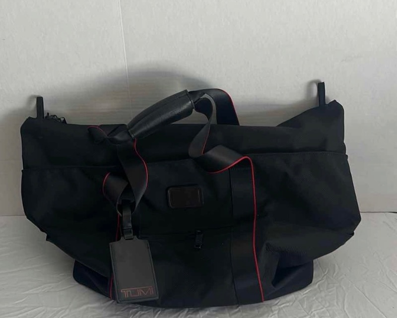 Photo 1 of TUMI VOYAGEUR CONTINE WEEKENDER DUFFEL BAG, TUMI ALPHA BRAVO ACADEMY BRIEFCASE