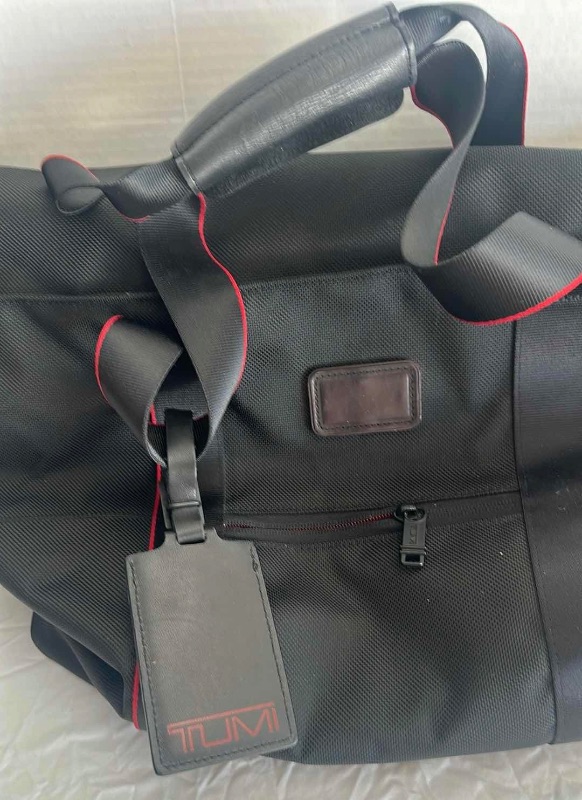 Photo 1 of TUMI VOYAGEUR CONTINE WEEKENDER DUFFEL BAG, TUMI ALPHA BRAVO ACADEMY BRIEFCASE