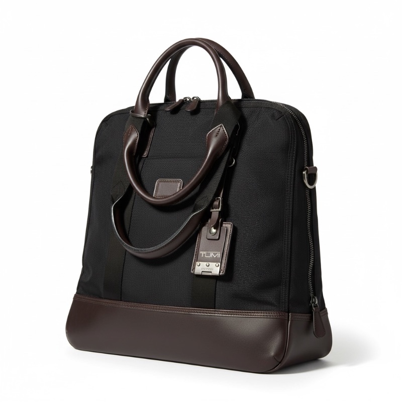Photo 1 of TUMI VOYAGEUR CONTINE WEEKENDER DUFFEL BAG, TUMI ALPHA BRAVO ACADEMY BRIEFCASE