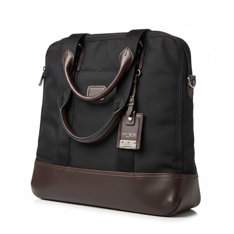 Photo 1 of TUMI VOYAGEUR CONTINE WEEKENDER DUFFEL BAG, TUMI ALPHA BRAVO ACADEMY BRIEFCASE