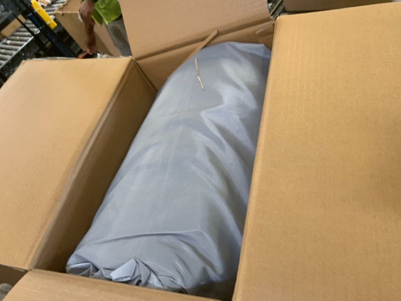 Photo 1 of CHERIMOR Queen Air Mattress with Built-in Pump & Luxury Quilted Topper (Washable&Detachable), 20" Raised Comfort, 800lb Support, 4.5 Min Fast Inflate, Blow up Mattress for Guest Camping & Home