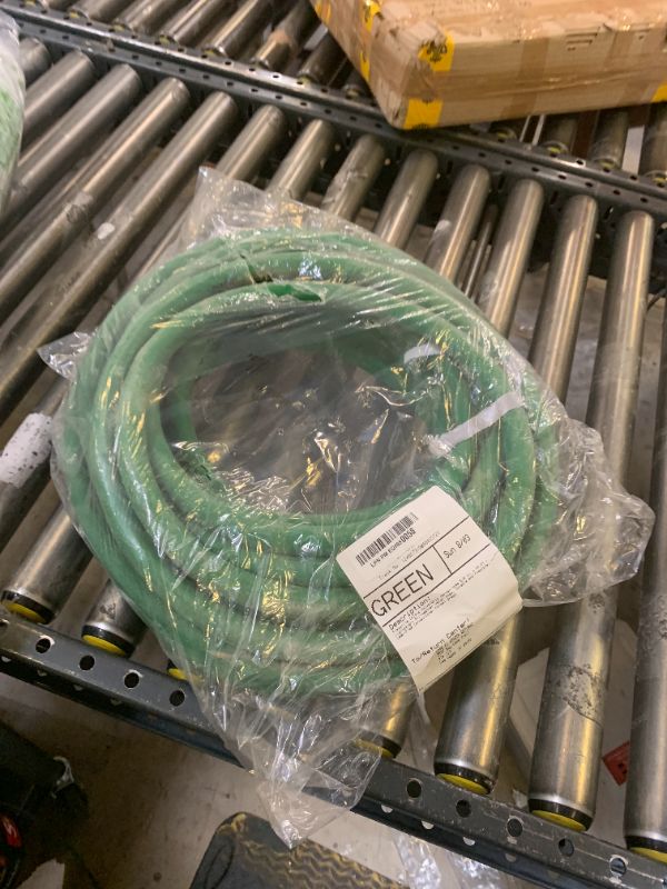 Photo 1 of Flexzilla Colors SwivelGrip Garden Hose 5/8 in. x 50 ft., Lightweight All-Weather Water Hose, Durable and Flexible, Leak-Free Connections, Forest Green