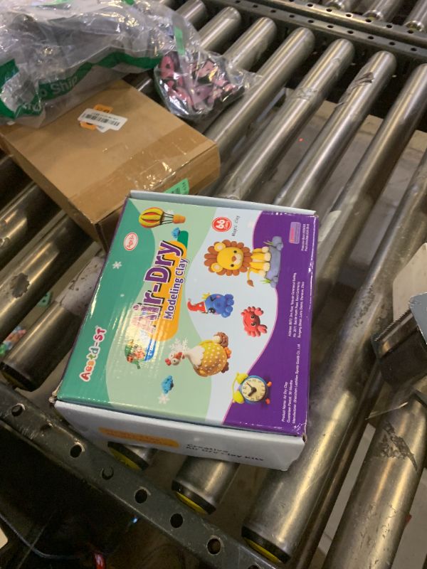 Photo 1 of Air Dry Clay 66 Colors, Modeling Clay for Kids, DIY Model Magic Clay, Molding Clay Kit with Sculpting Tools, Non-Sticky Soft and Super Light, Arts and Crafts Gift for Boys Girls Kids.