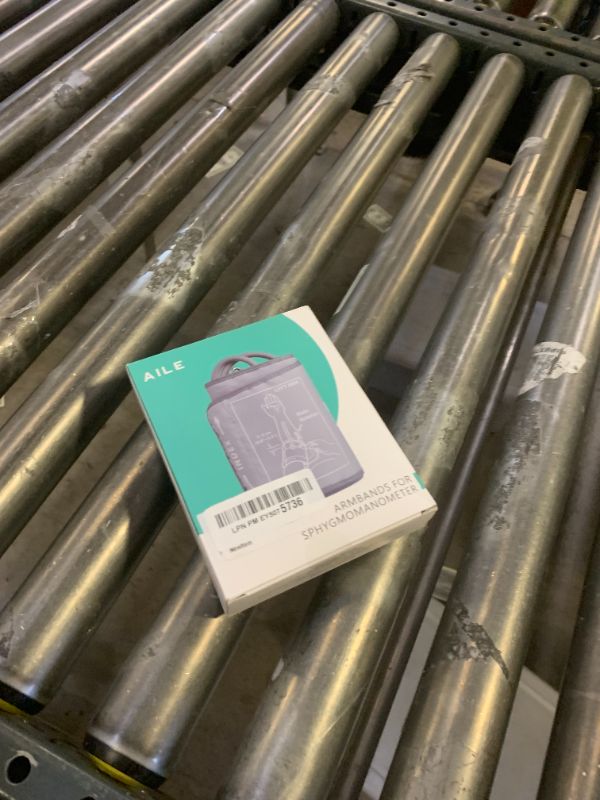 Photo 1 of Extra Large Blood Pressure Cuff : AILE Universal 9-21" XL Blood Pressure Cuff for Big Arm, Widely Applicable to Automatic Upper Arm Blood Pressure Monitor, Adjustable, Soft, Comfortable
