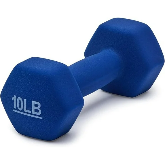 Photo 1 of Basics Neoprene Dumbbell Hand Weights for Exercise and Muscle Toning