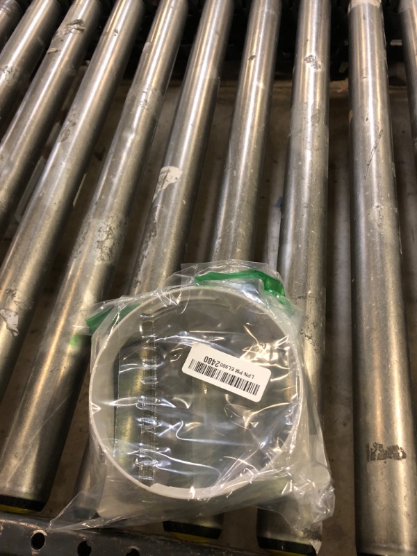 Photo 1 of 5.9 in Portable Air Conditioner Parts for 5.9'' Hose Square Air Conditioner Exhaust Hose Coupler AC Hose Adapter A/C Coupler Connector (Square)