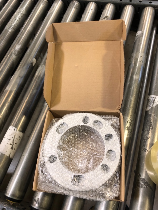 Photo 1 of 1/2 inch (12mm) 5x5.5 and 6x5.5 Wheel Spacers Compatible with Silverado Tahoe Avalanche GMC Yukon Suburban Dodge Ram 1500, Pack of 4