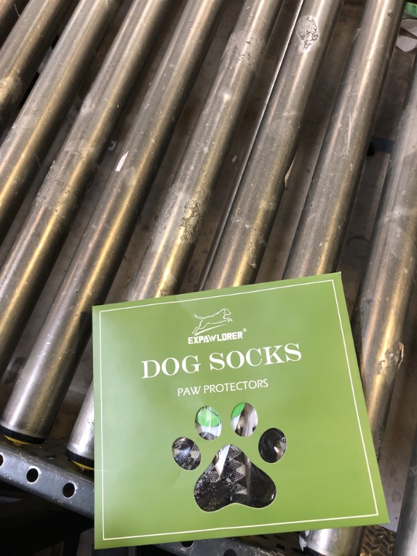 Photo 1 of EXPAWLORER Anti Slip Dog Socks to Prevent Licking Paws, Dog Shoes for Hot Pavement, Dog Booties for Small Medium Large Senior Dogs, Traction Control Boots & Paw Protectors for Hardwood Floors