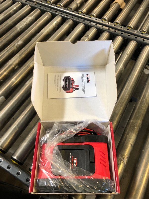 Photo 1 of YONHAN Battery Charger 20A 12V/24V LiFePO4 Lead Acid Fully Automatic Battery Maintainer, Car Battery Trickle Charger Automotive w/Repair, Winter Mode, for AGM, STD, Gel, Deep Cycle Batteries
