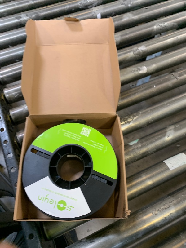 Photo 1 of SOLEYIN 3D Printer Filament 1.75mm Ultra PLA Filament High Speed 30-300mm/s Accuracy +/- 0.02mm, 1kg Spool (2.2lbs), Fit Most FDM 3D Printer, Soleyin by Creality Filament, PLA Black