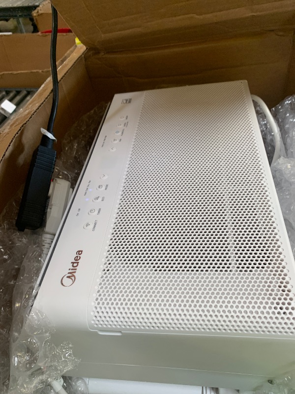 Photo 1 of Midea MAW08V1QWT U-Shaped AC Window Air Conditioner
