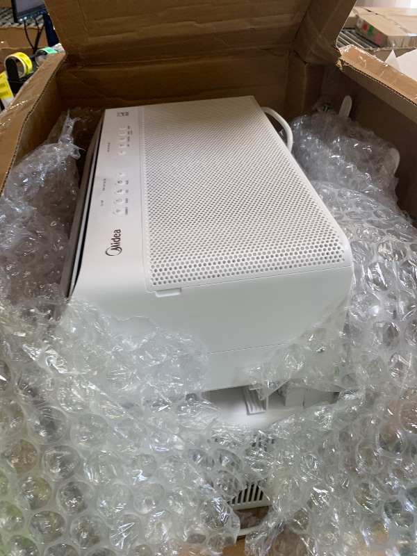 Photo 1 of Midea MAW08V1QWT U-Shaped AC Window Air Conditioner
