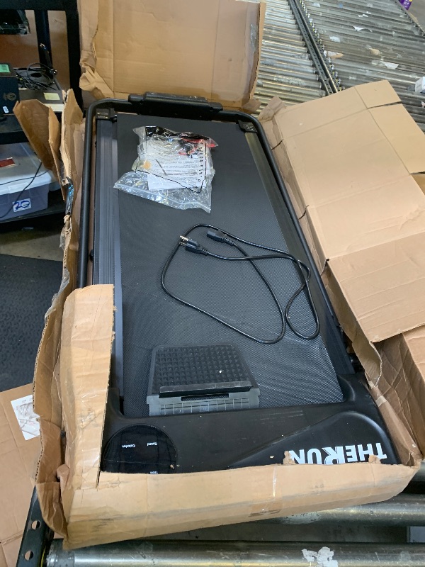Photo 1 of THERUN Walking Pad, 2 in 1 Foldable Treadmills for Home,