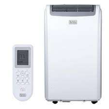 Photo 1 of BPP 10,000 (DOE) BTU Portable Air Conditioner Cools 700 sq. ft. with Remote Control in White
