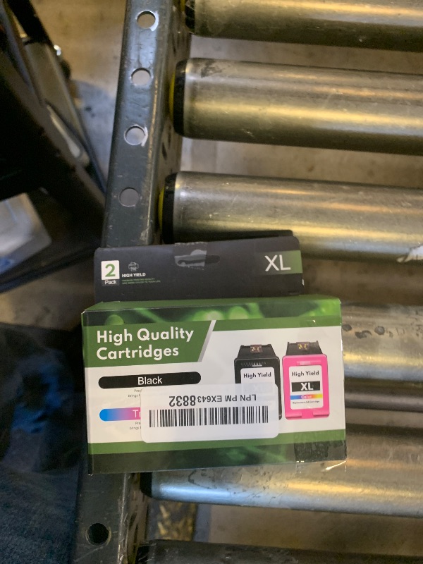 Photo 1 of 64XL Ink Cartridge (Black and Color 2-Pack) Replacement for HP 64 XL 64 Ink Cartridges Fits for Envy Photo 7858 7855 7155 7864 7158 6252 6255 Tango Printer Combo Pack