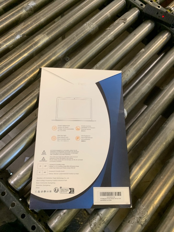 Photo 1 of PYS Magnetic Laptop Privacy Screen Filter 15.6 Inch 16:9 - Detachable Computer Screen Privacy Shield, Anti-Glare Blue Light, Removable 15.6" Screen Protector for Lenovo, HP, Dell, Acer, ASUS