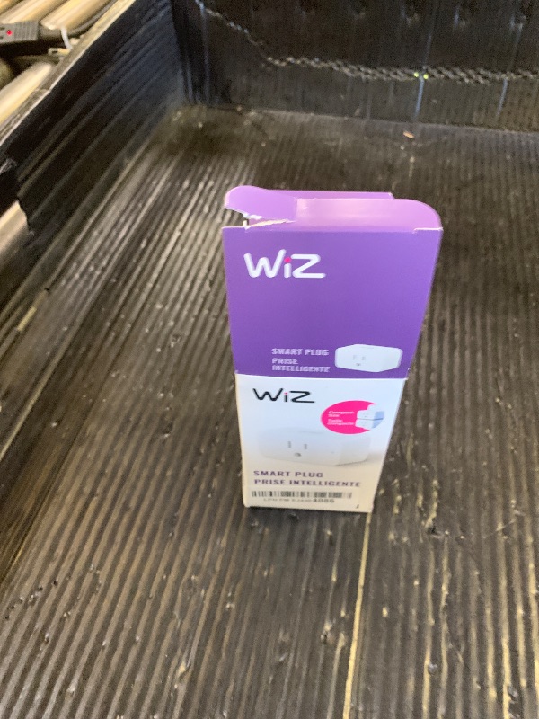 Photo 1 of WiZ Connected WiZ Smart Plug Gen 2 - Pack of 1 - Type B - Connects to Your Existing 2.4Ghz Wi-Fi - Control App - Works with Google Home, Alexa and Siri Shortcuts - No Hub Required, White, 605450