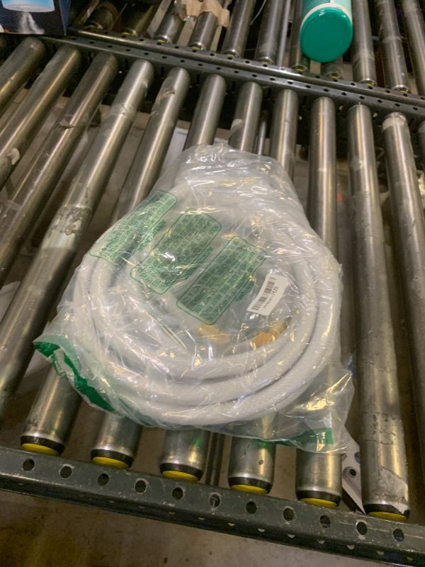 Photo 1 of Camco TastePURE 25-Ft Water Hose - RV Drinking Water Hose Contains No Lead, No BPA & No Phthalate - Features Diamond-Hatch Reinforced PVC Design - 5/8” Inside Diameter, Made in the USA (22783)