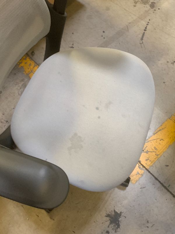 Photo 1 of grey office chair 